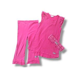 Naartjie Girls 8 Hot Pink Boho Outfit Bundle